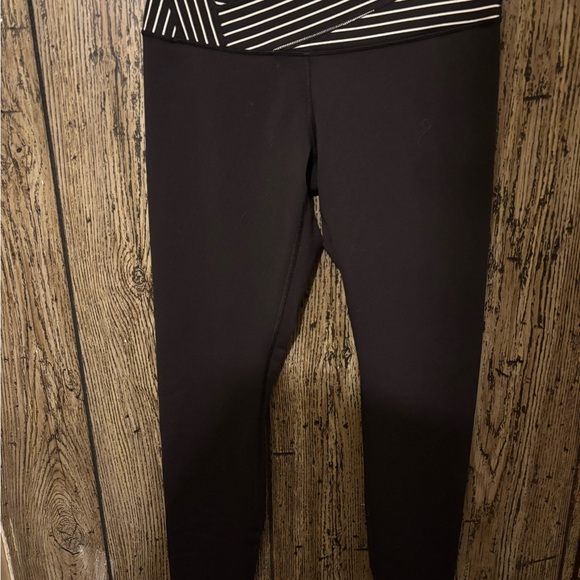 Lululemon Black Leggings 8 - Picture 1 of 8